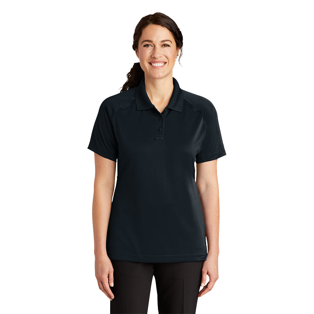 CornerStone Women's Select Snag-Proof Tactical Embroidered Polo - Royal Blue (PMS 654C)