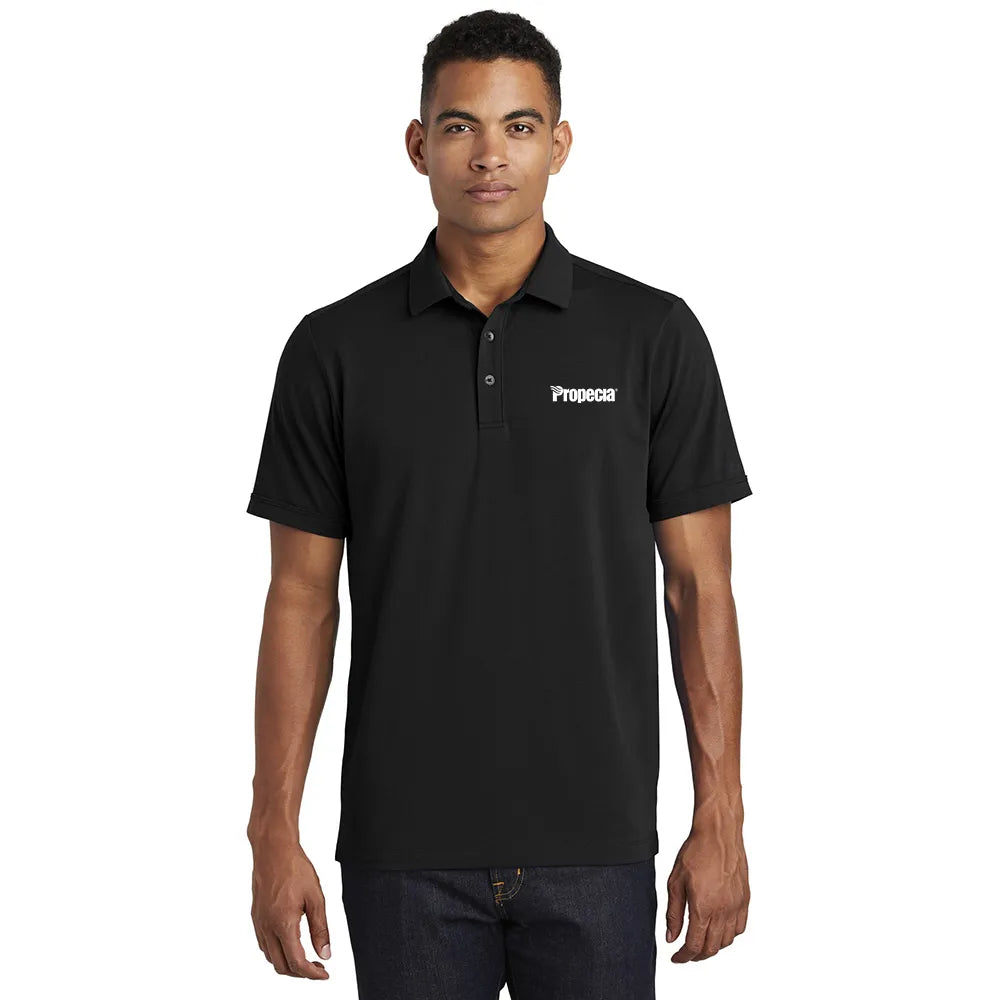 OGIO Limit Embroidered Polo - Blacktop Black