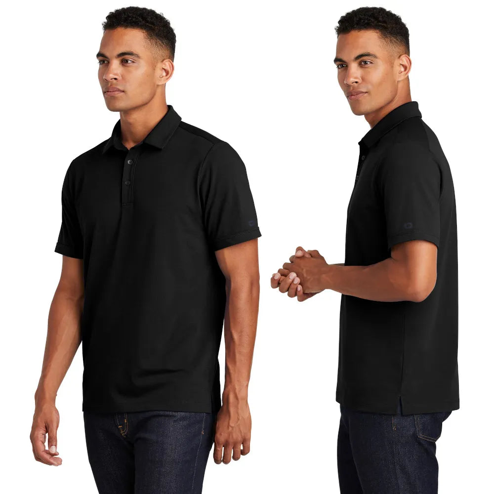 OGIO Limit Embroidered Polo - Bright White