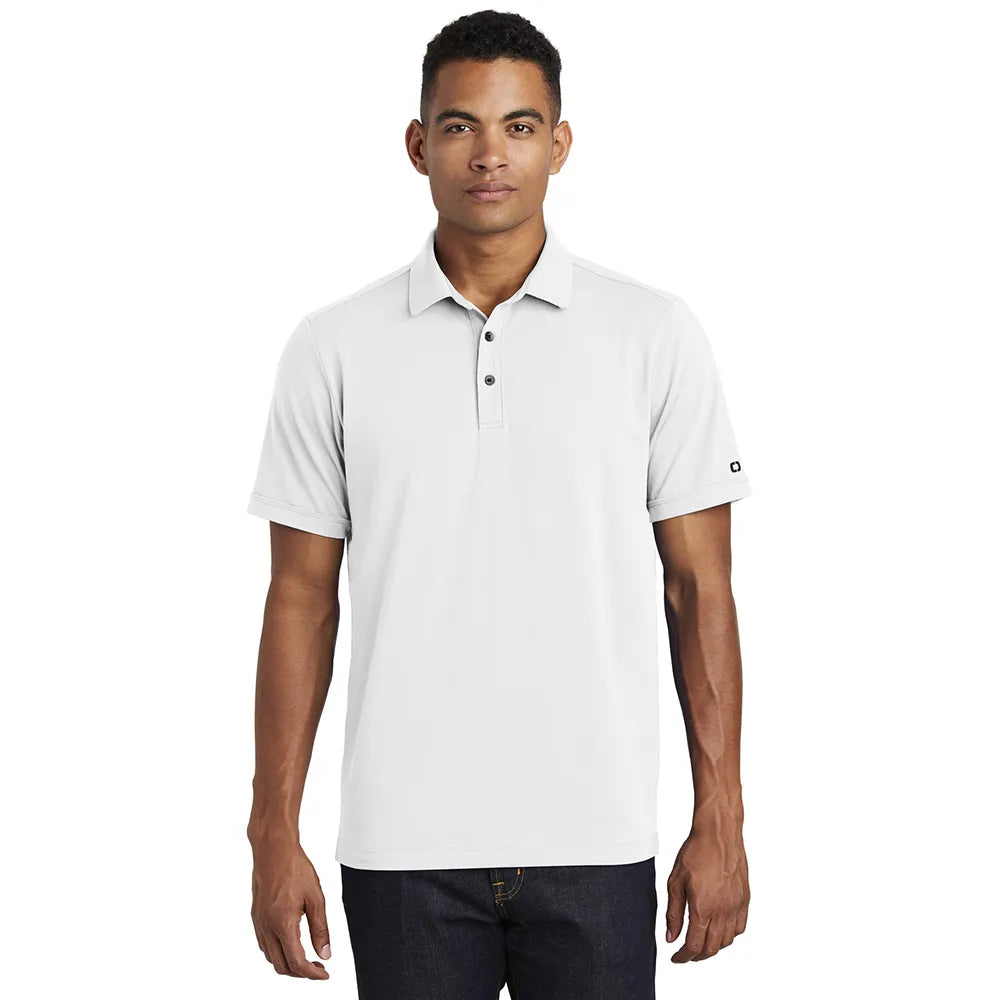 OGIO Limit Embroidered Polo - Diesel Grey (PMS 7540C)