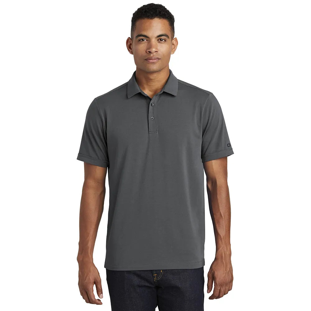 OGIO Limit Embroidered Polo - Force Blue (PMS 654C)