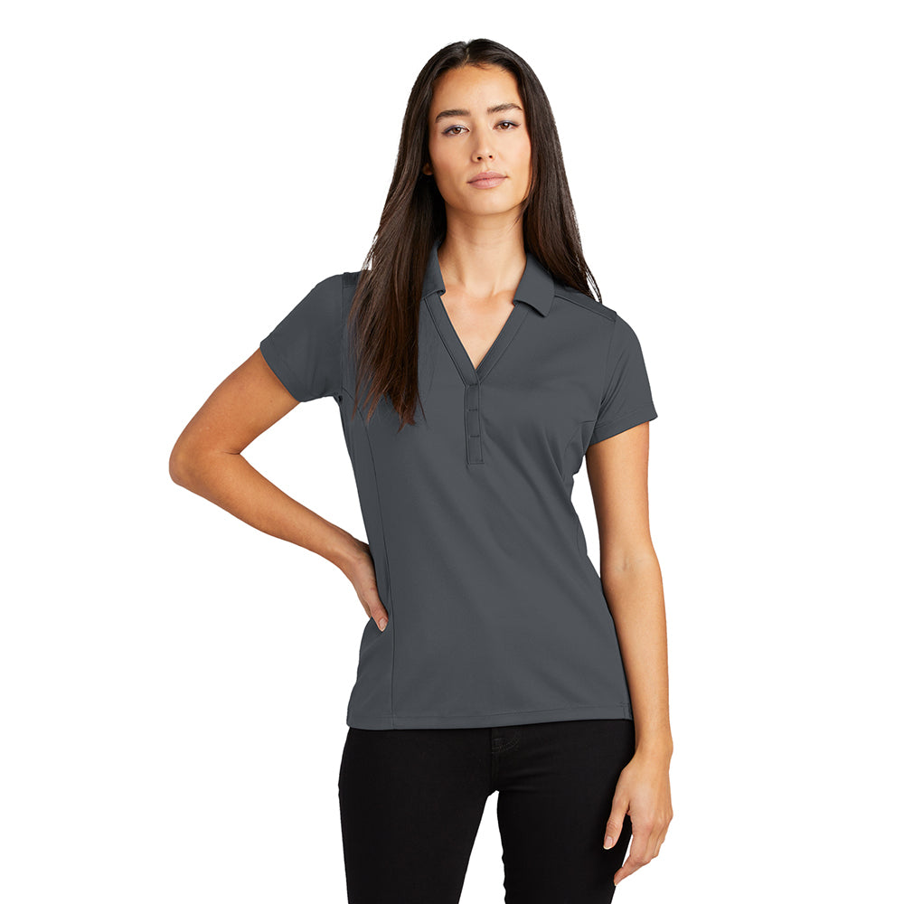 OGIO Women's Framework Embroidered Polo - Signal Red