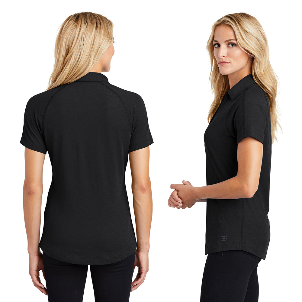 OGIO Women's Onyx Embroidered Polo - Electric Blue