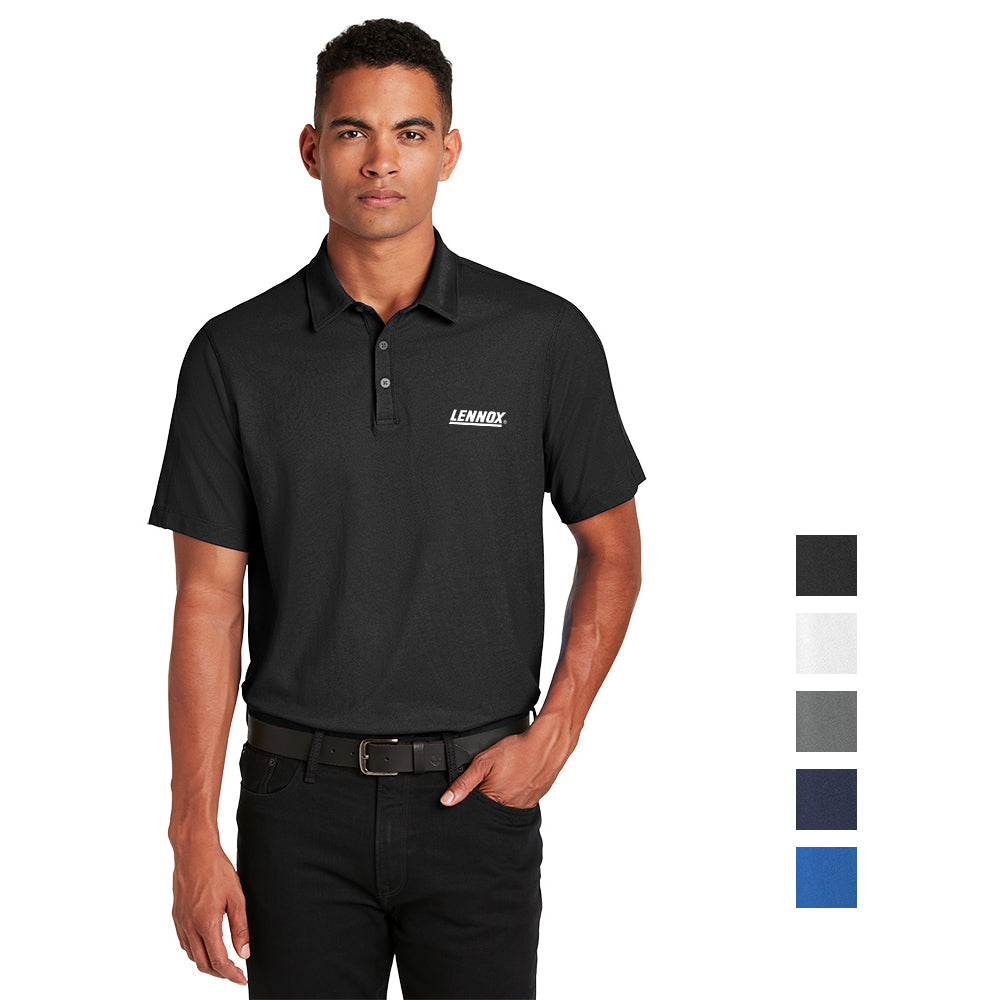 OGIO Onyx Embroidered Polo - Blacktop Black