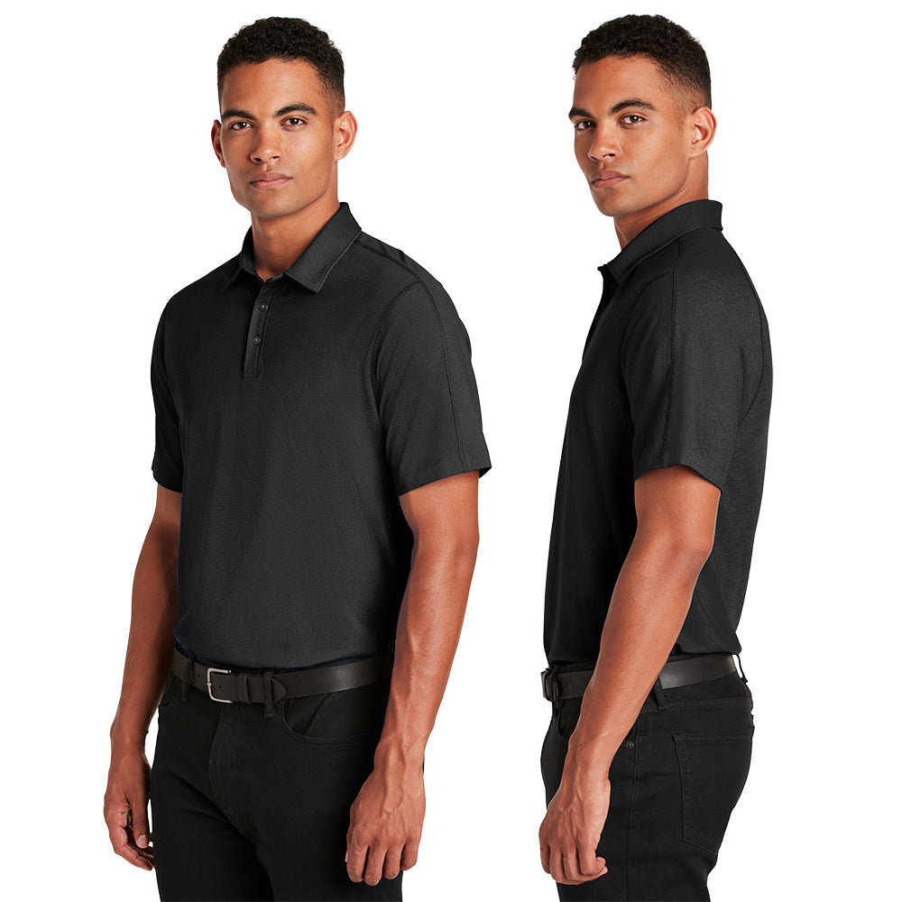 OGIO Onyx Embroidered Polo - Electric Blue (PMS 2145C)