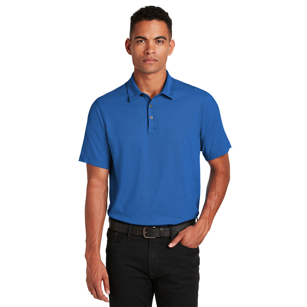 OGIO Onyx Embroidered Polo - Navy Blue (PMS 533C)