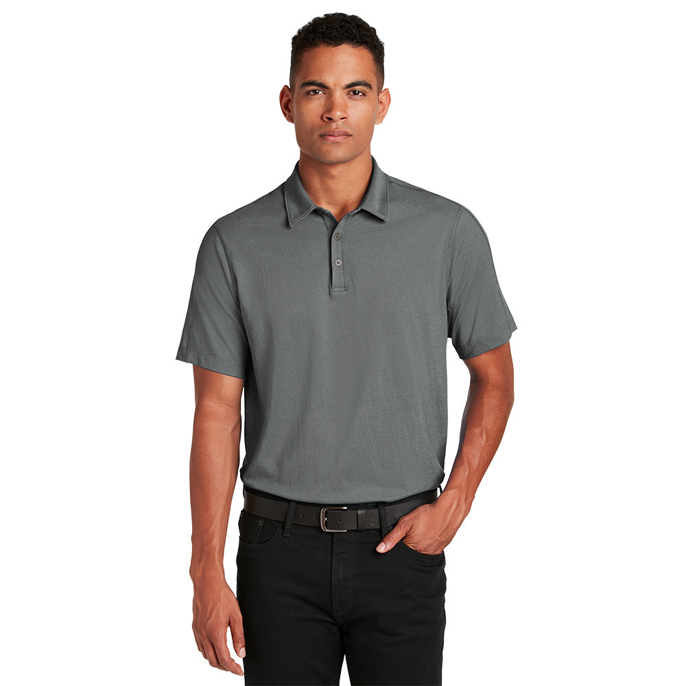 OGIO Onyx Embroidered Polo - White