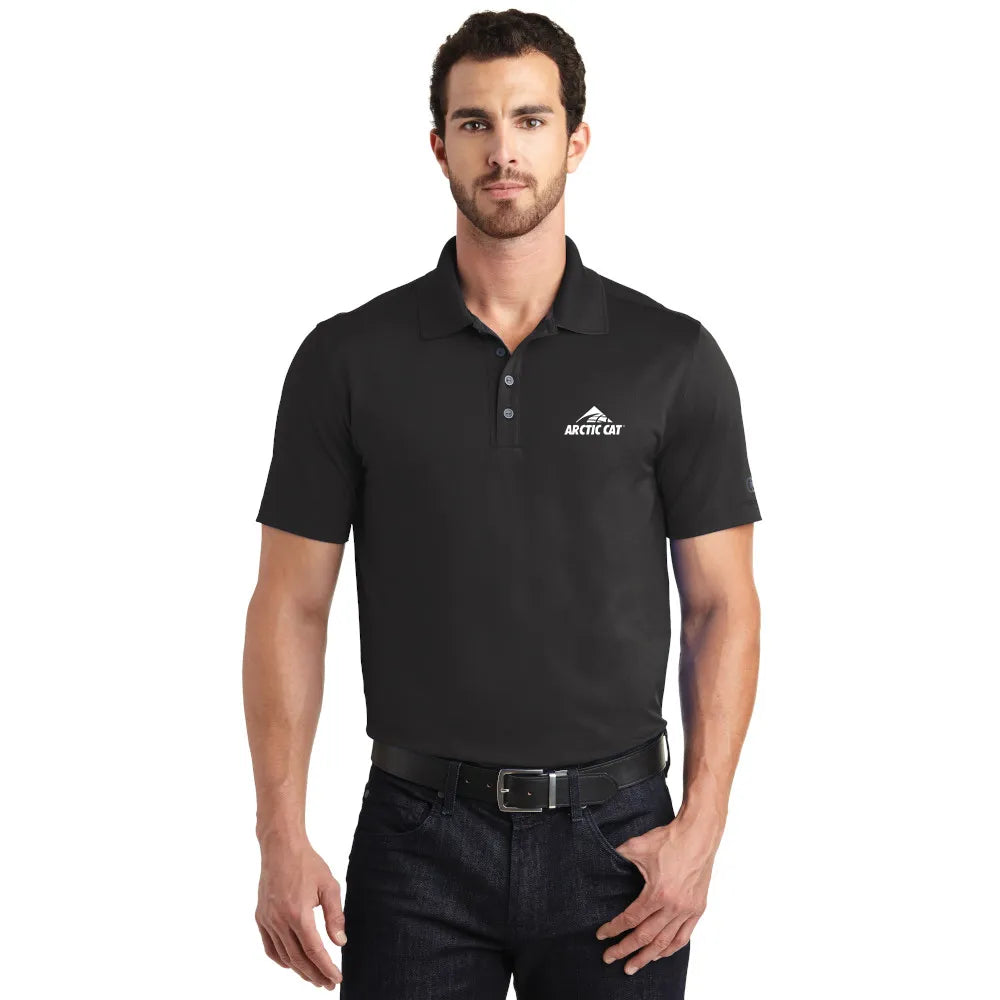 OGIO Metro Embroidered Polo - Blacktop Black