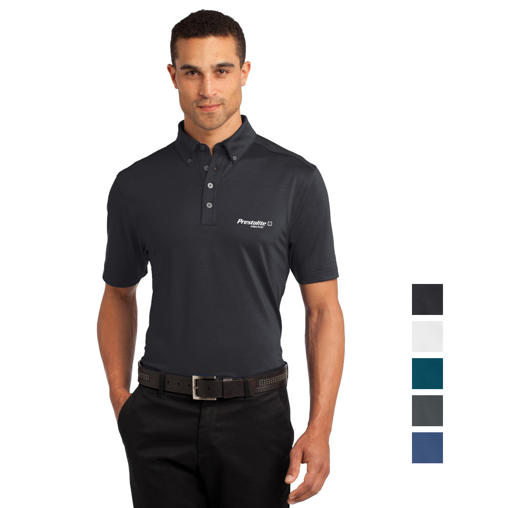 OGIO Gauge Embroidered Polo - Blacktop Black