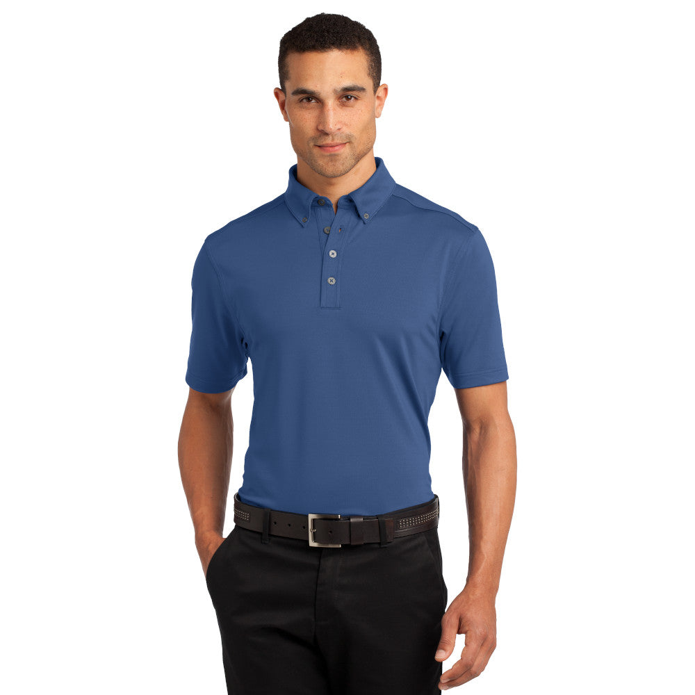 OGIO Gauge Embroidered Polo - Blue Indigo (PMS 2140C)