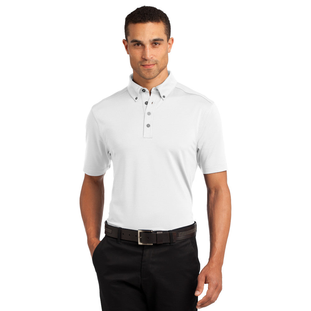 OGIO Gauge Embroidered Polo - White