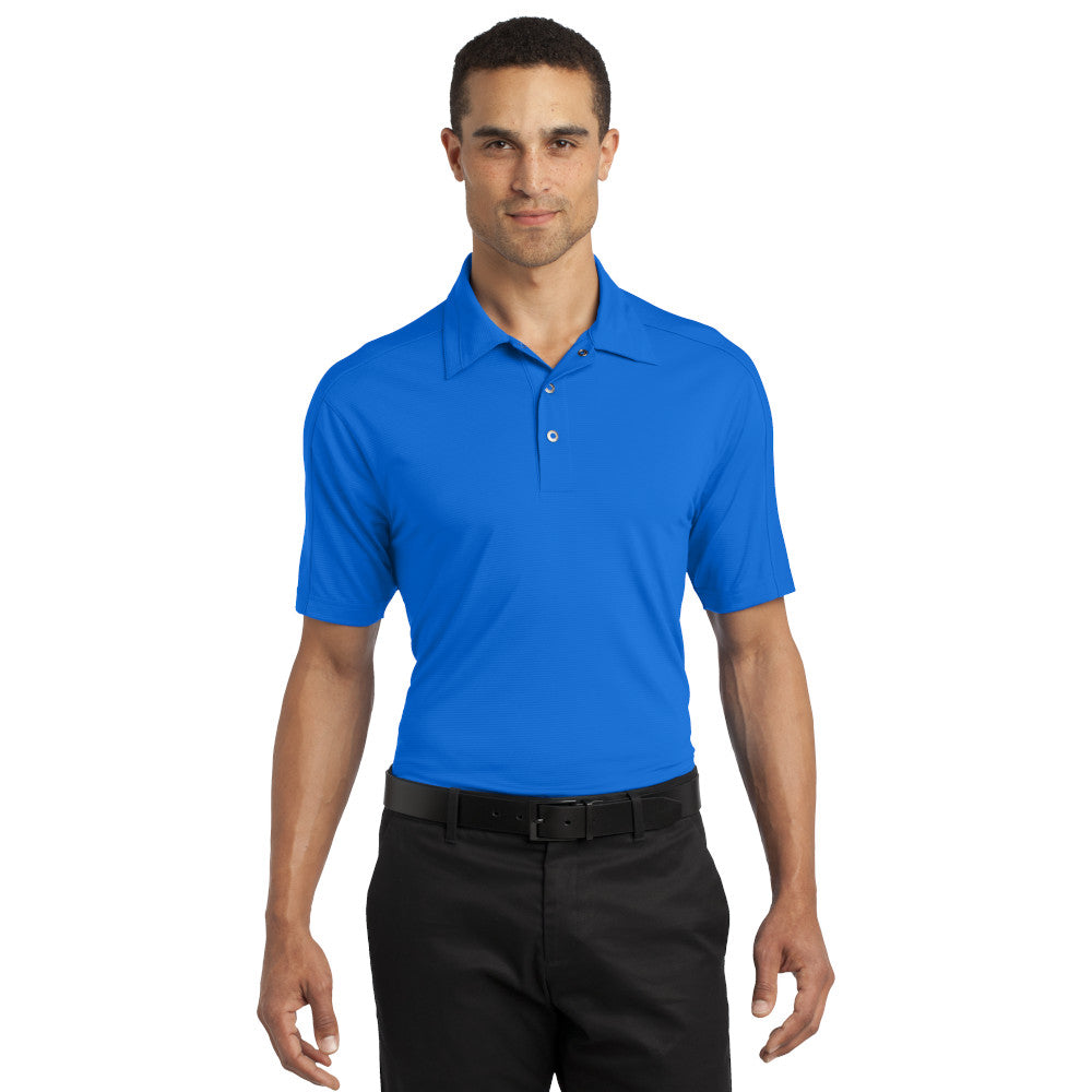 OGIO Linear Embroidered Polo - Electric Blue (PMS 2145C)
