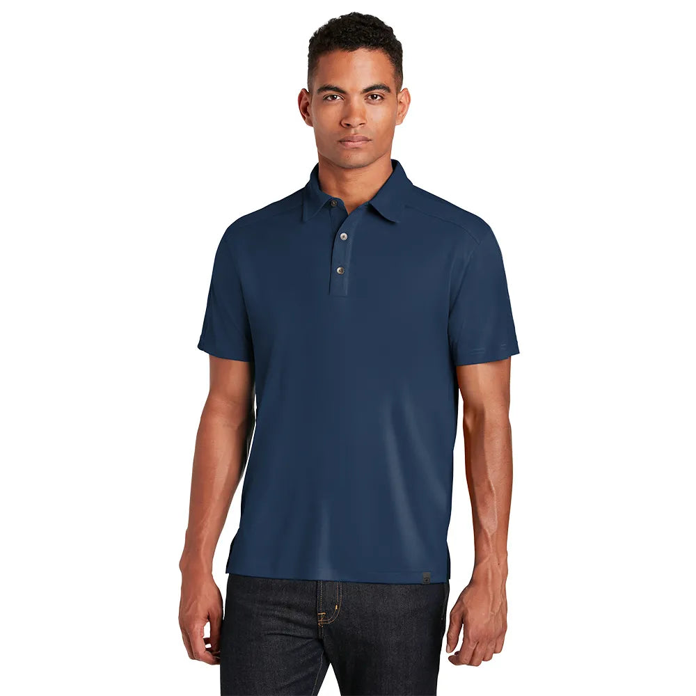 OGIO - Hybrid Embroidered Polo - Blue Indigo (PMS 2140C)
