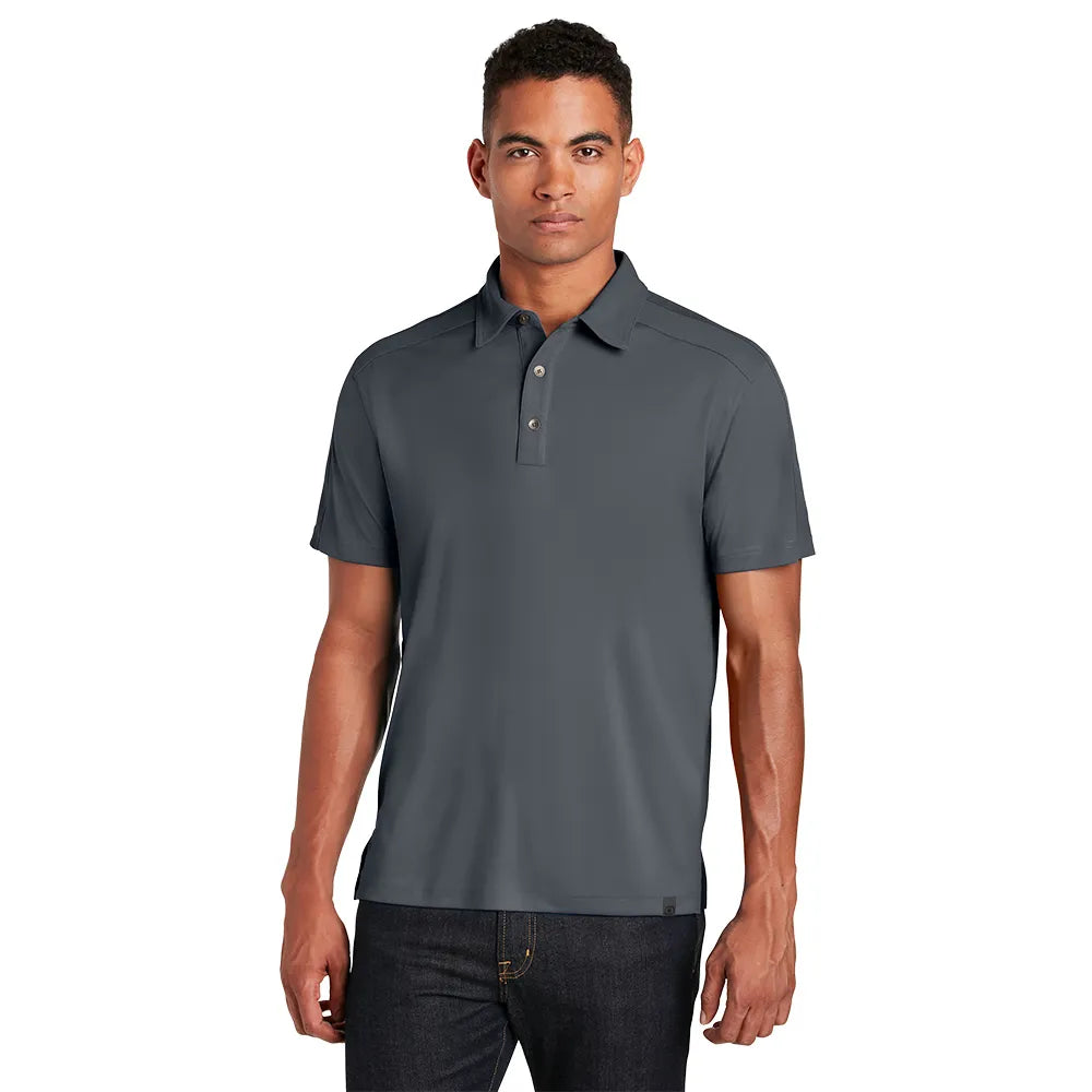 OGIO - Hybrid Embroidered Polo - Diesel Grey (PMS 7540C)