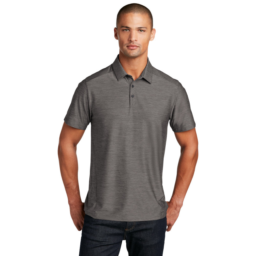 OGIO Slate Embroidered Polo – Gear Grey