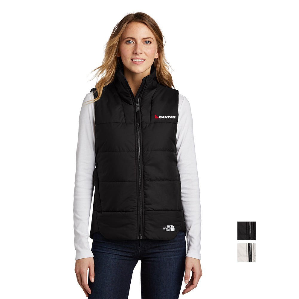 The North Face The North Face Women's Everyday Insulated Embroidered Vest – TNF Black