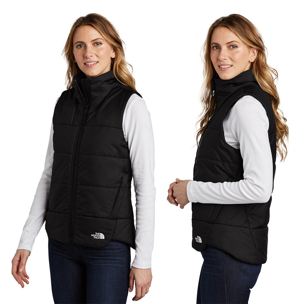 The North Face The North Face Women's Everyday Insulated Embroidered Vest – Vintage White