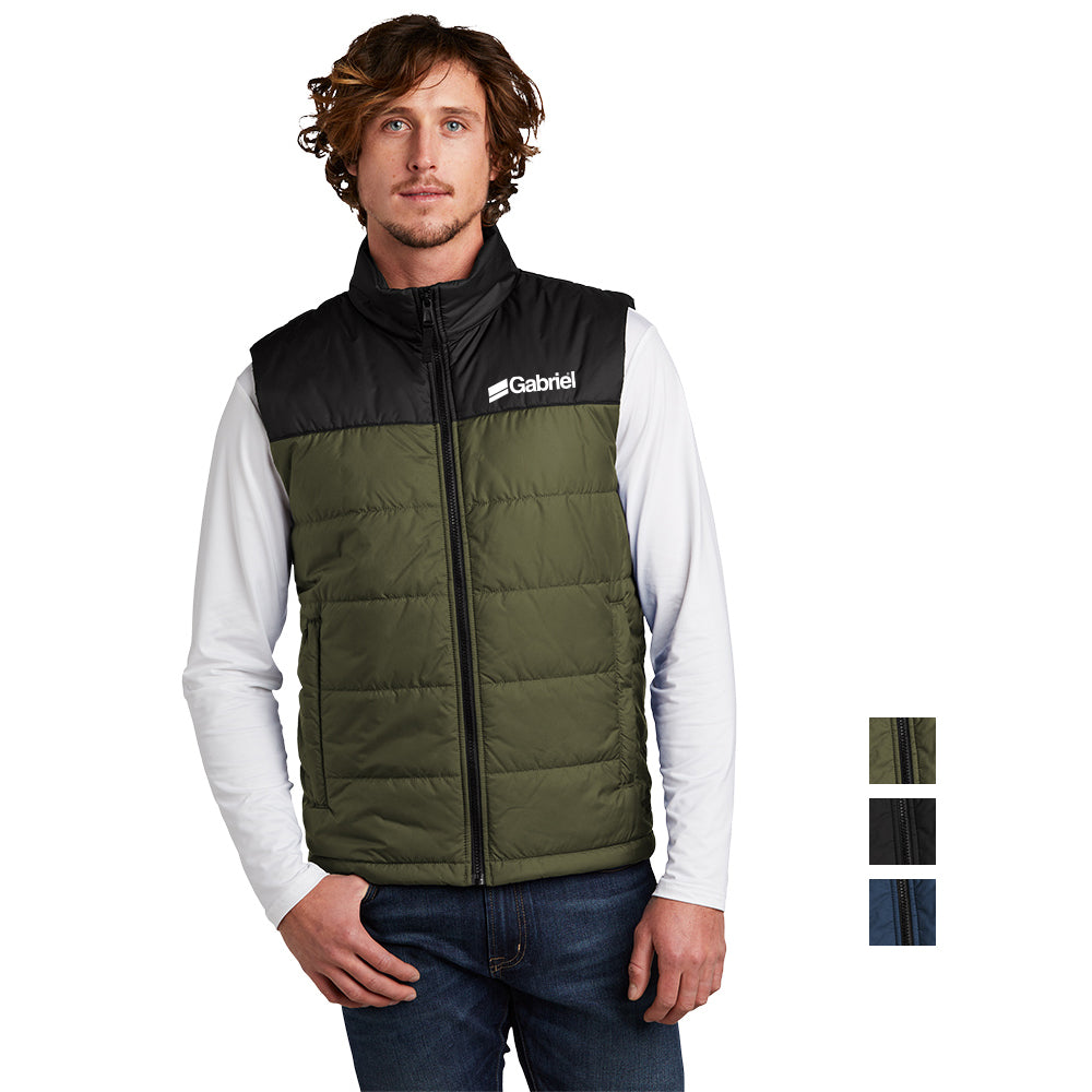 The North Face Everyday Insulated Embroidered Vest – TNF Black