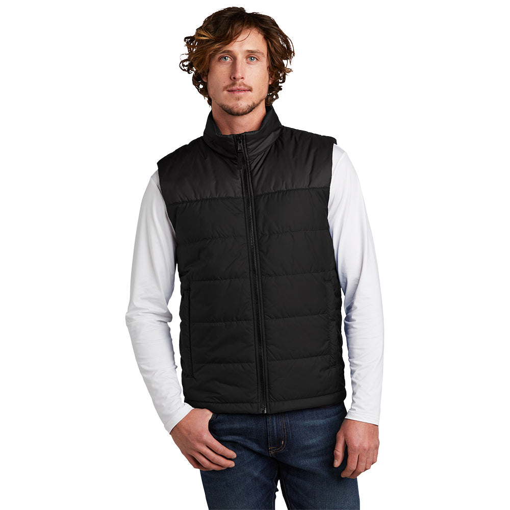The North Face Everyday Insulated Embroidered Vest – Shady Blue