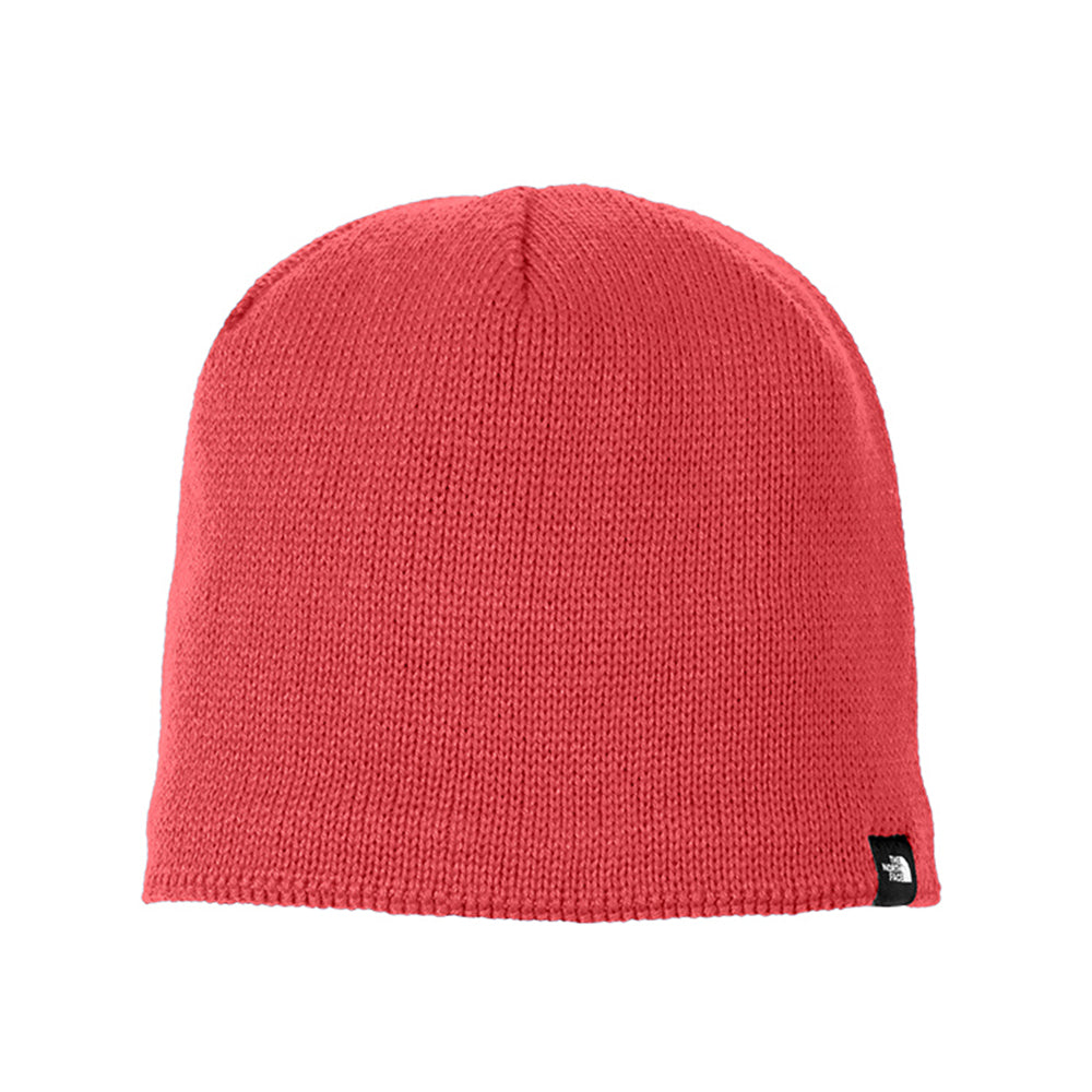 The North Face Mountain Beanie Embroidered – Cardinal Red
