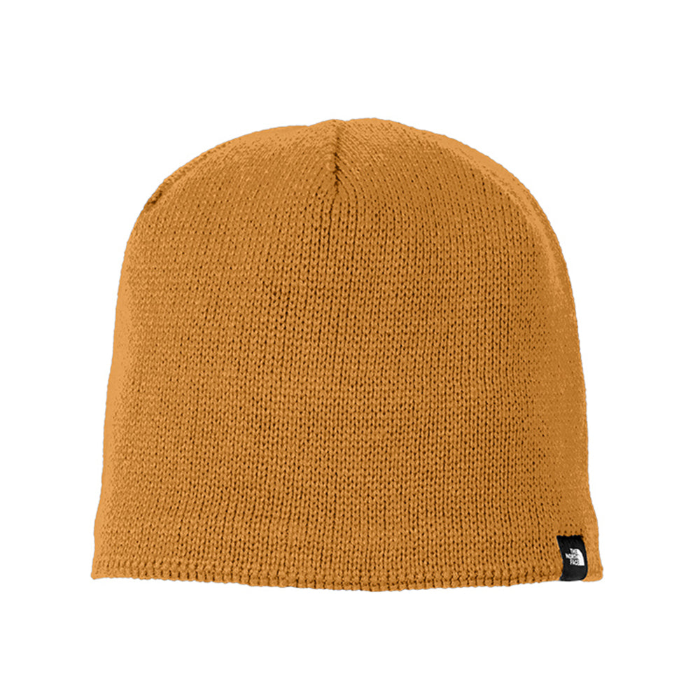 The North Face Mountain Beanie Embroidered – Timber Tan Yellow