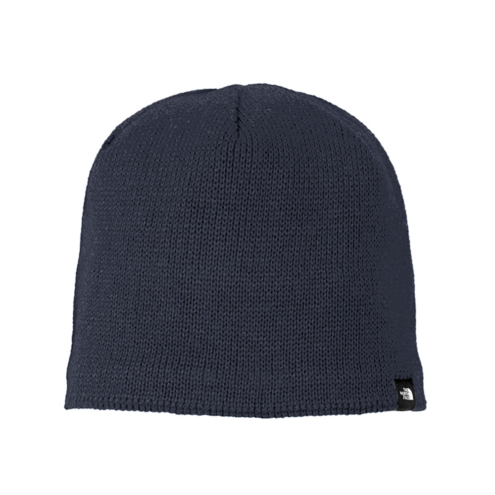 The North Face Mountain Beanie Embroidered – Urban Navy Blue