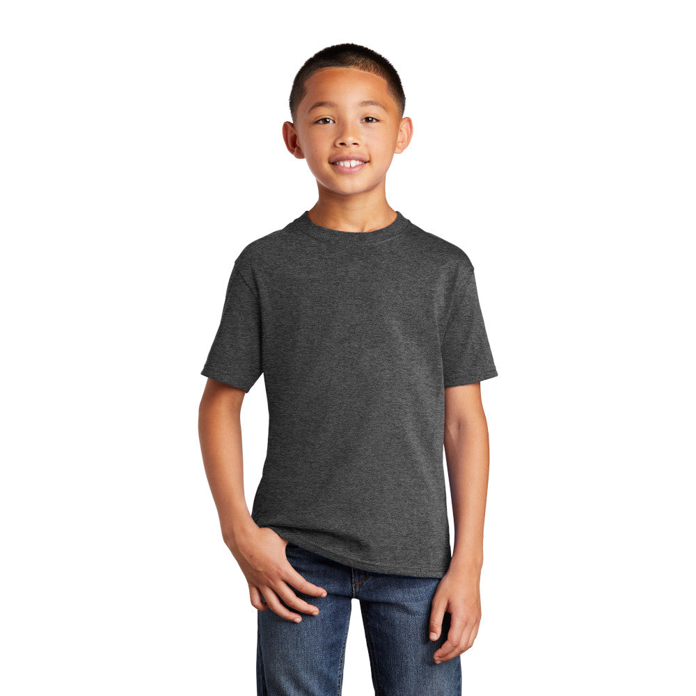 Port & Company Youth Core Cotton Tee Decorated