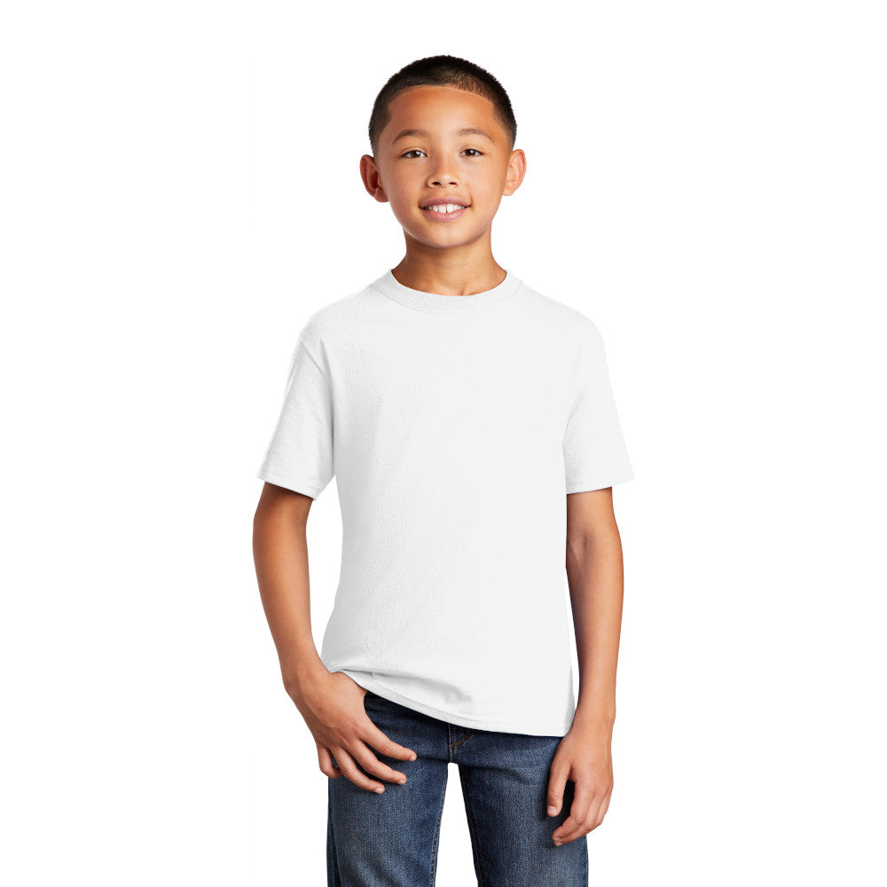 Port & Company Youth Core Cotton Tee Decorated