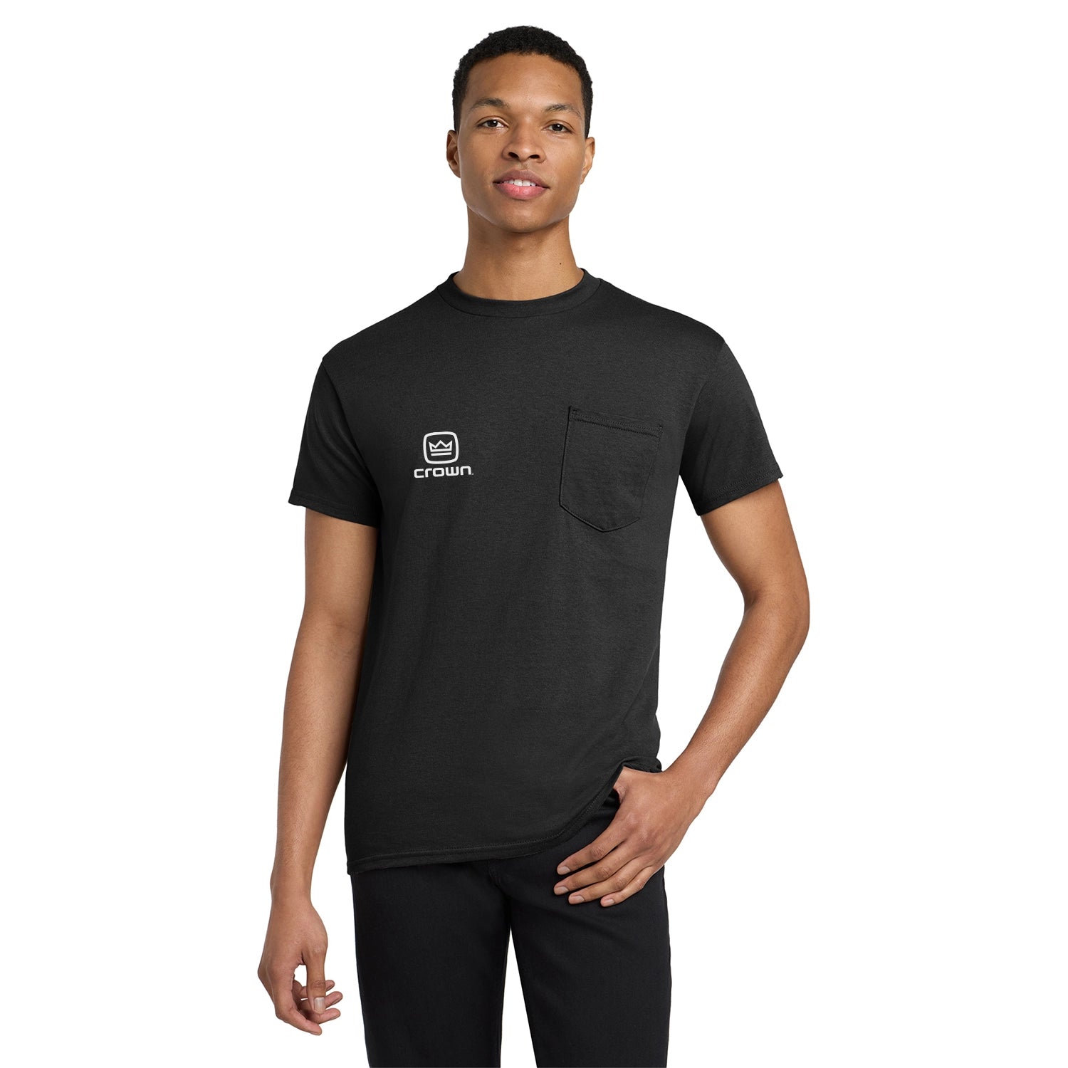 Gildan Decorated Heavy Cotton 100% Cotton Pocket TShirt