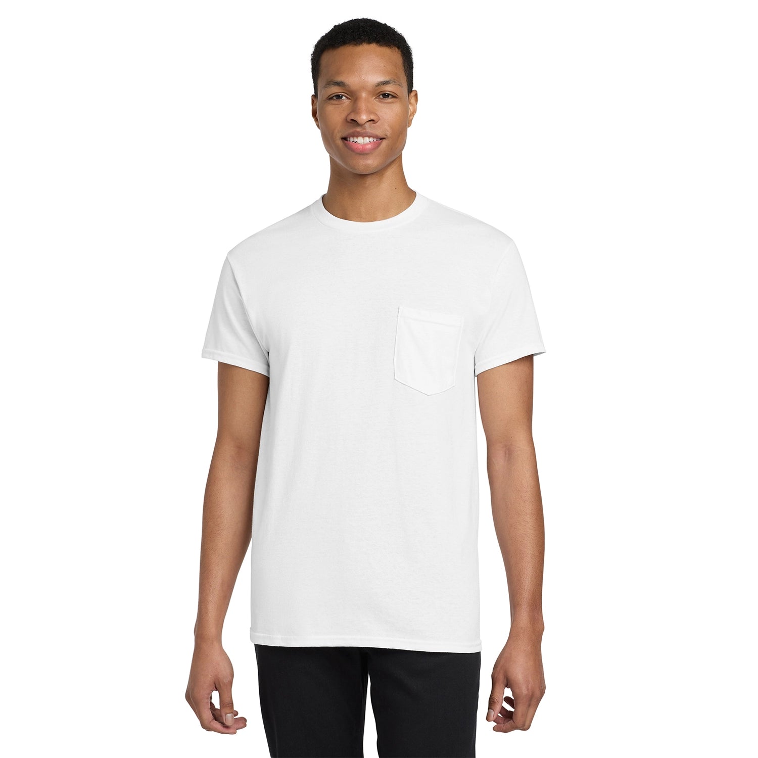 Gildan Decorated Heavy Cotton 100% Cotton Pocket TShirt