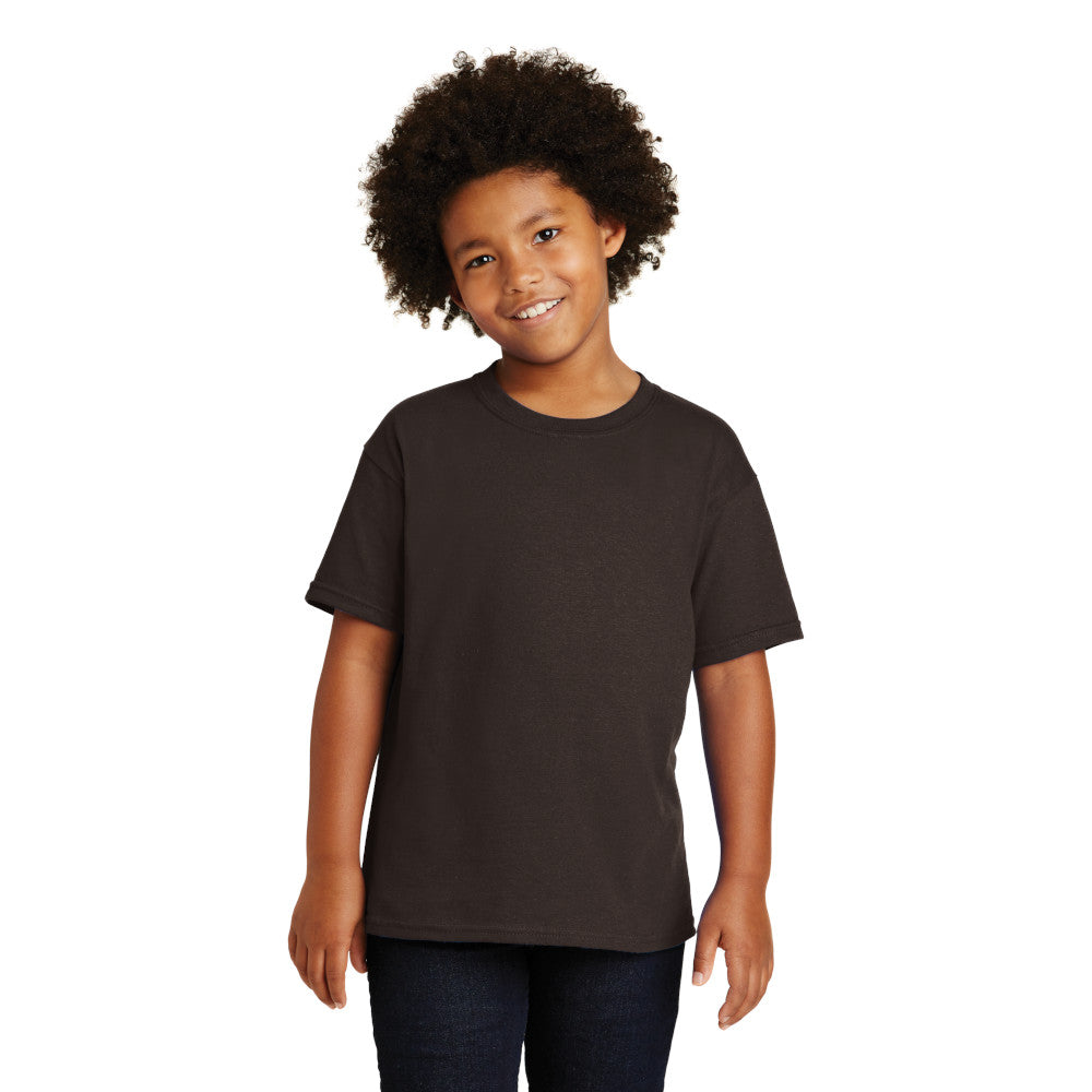 Gildan - Youth Heavy Cotton 100% Cotton T-Shirt Decorated