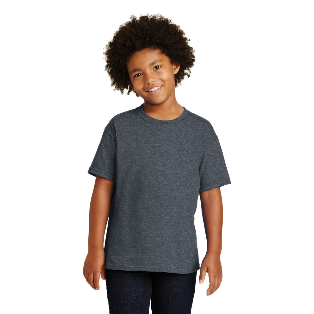 Gildan - Youth Heavy Cotton 100% Cotton T-Shirt Decorated