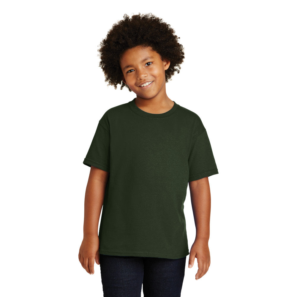 Gildan - Youth Heavy Cotton 100% Cotton T-Shirt Decorated