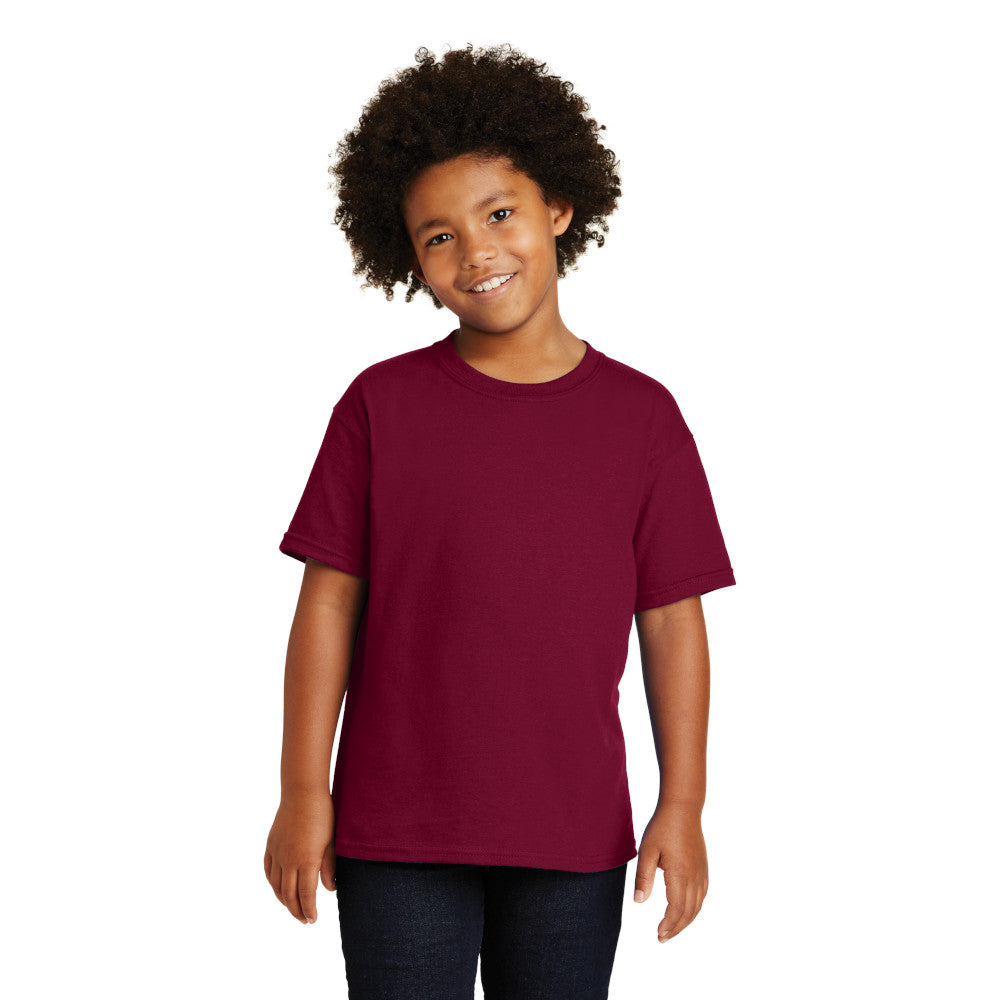 Gildan - Youth Heavy Cotton 100% Cotton T-Shirt Decorated