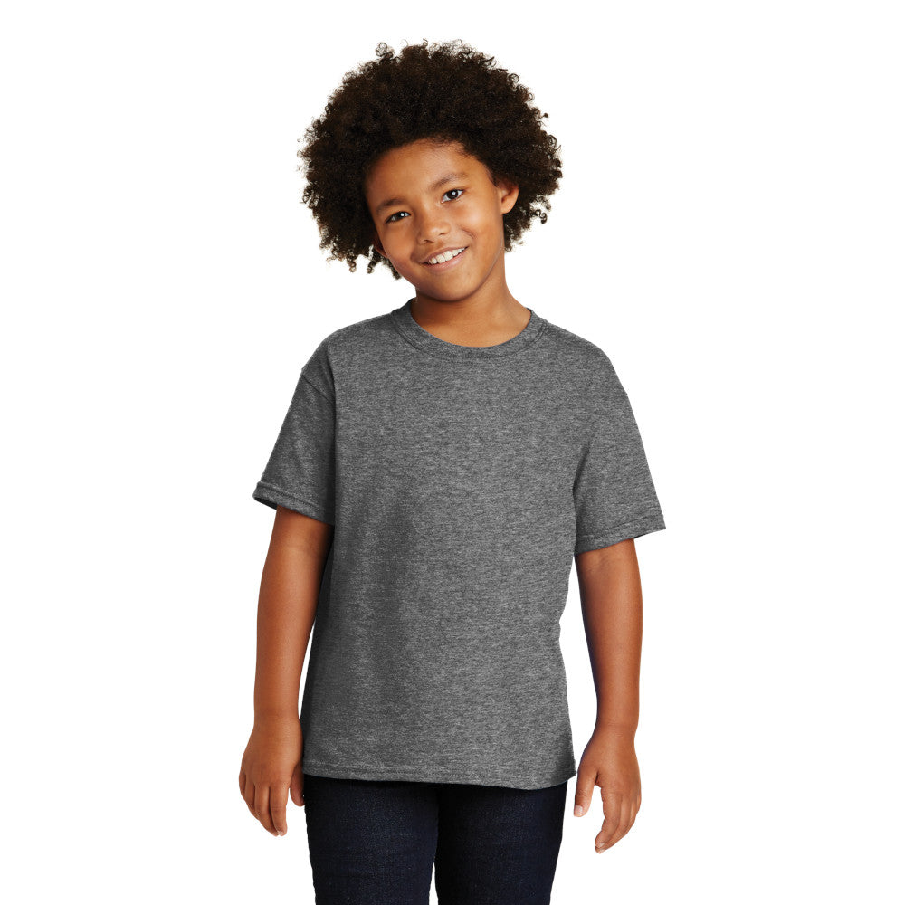 Gildan - Youth Heavy Cotton 100% Cotton T-Shirt Decorated