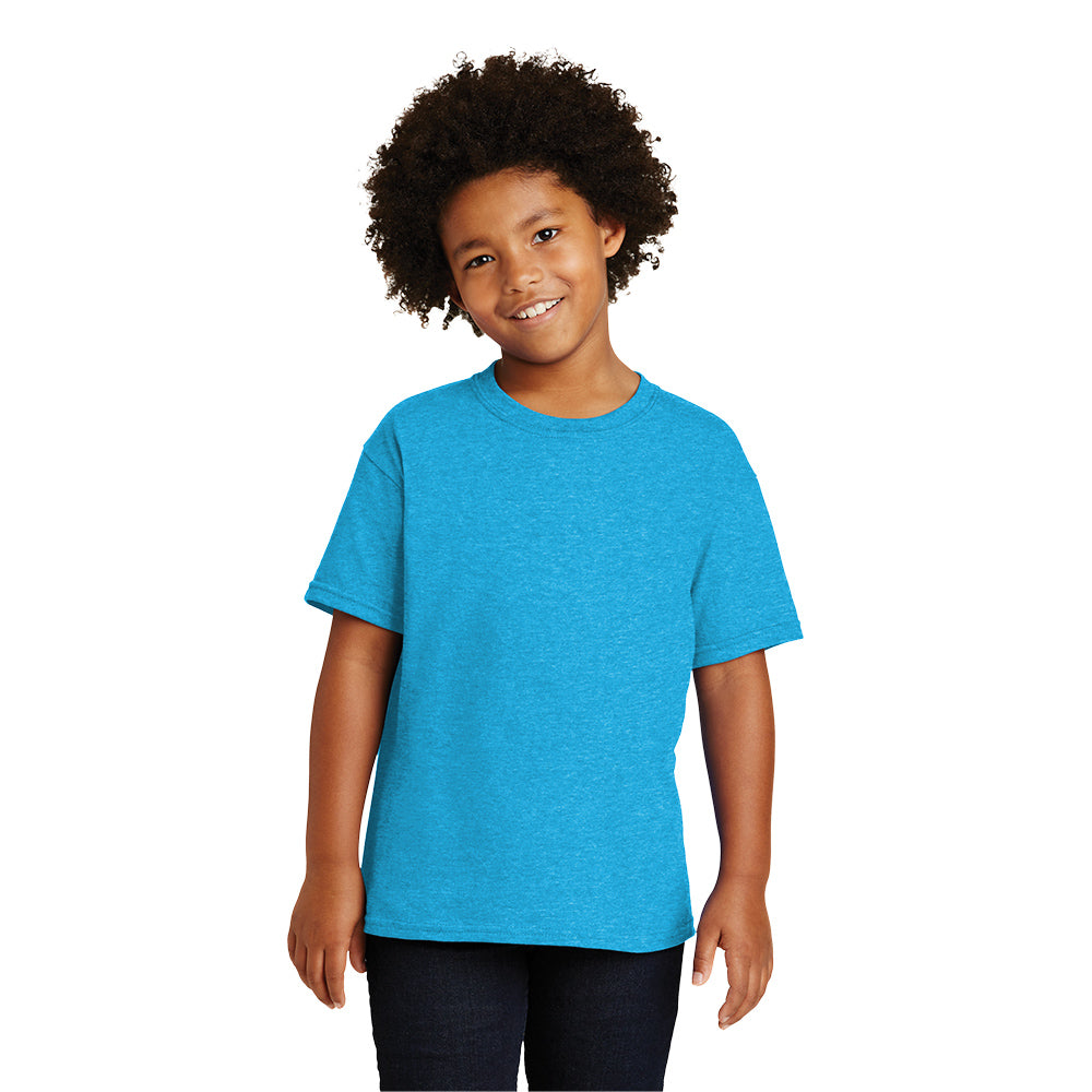 Gildan - Youth Heavy Cotton 100% Cotton T-Shirt Decorated