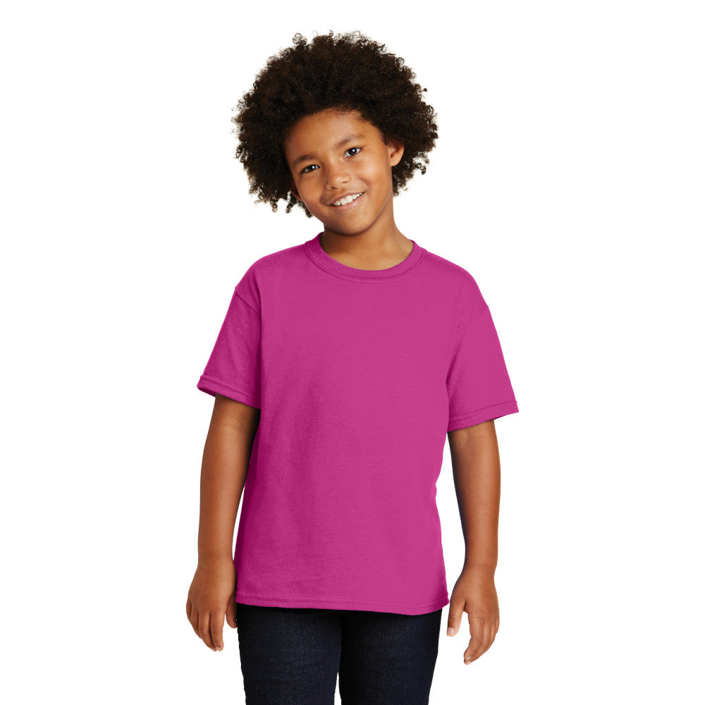 Gildan - Youth Heavy Cotton 100% Cotton T-Shirt Decorated