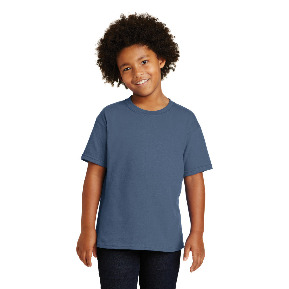 Gildan - Youth Heavy Cotton 100% Cotton T-Shirt Decorated