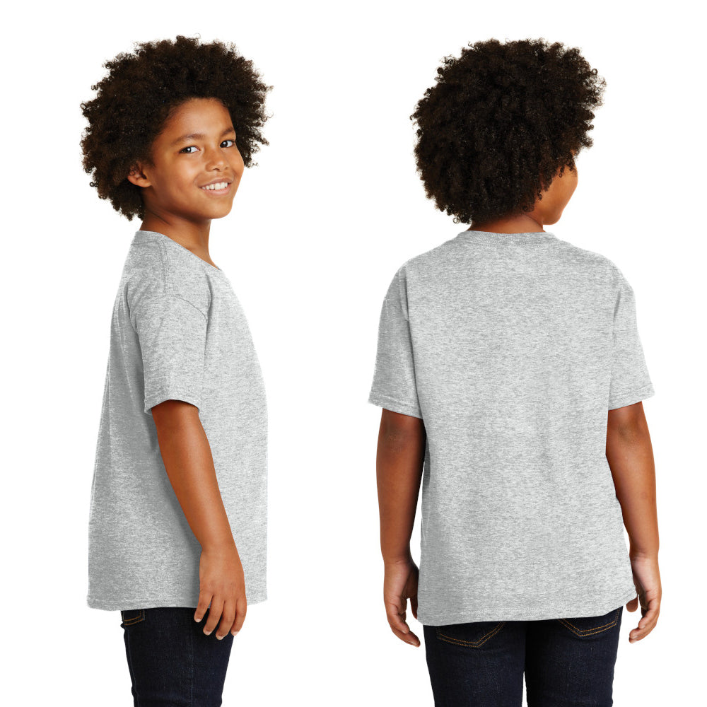 Gildan - Youth Heavy Cotton 100% Cotton T-Shirt Decorated