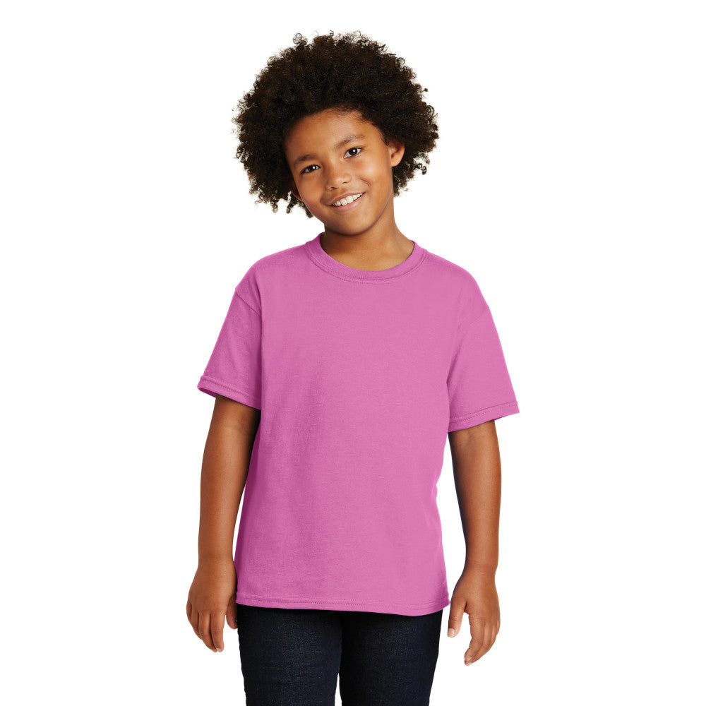 Gildan - Youth Heavy Cotton 100% Cotton T-Shirt Decorated