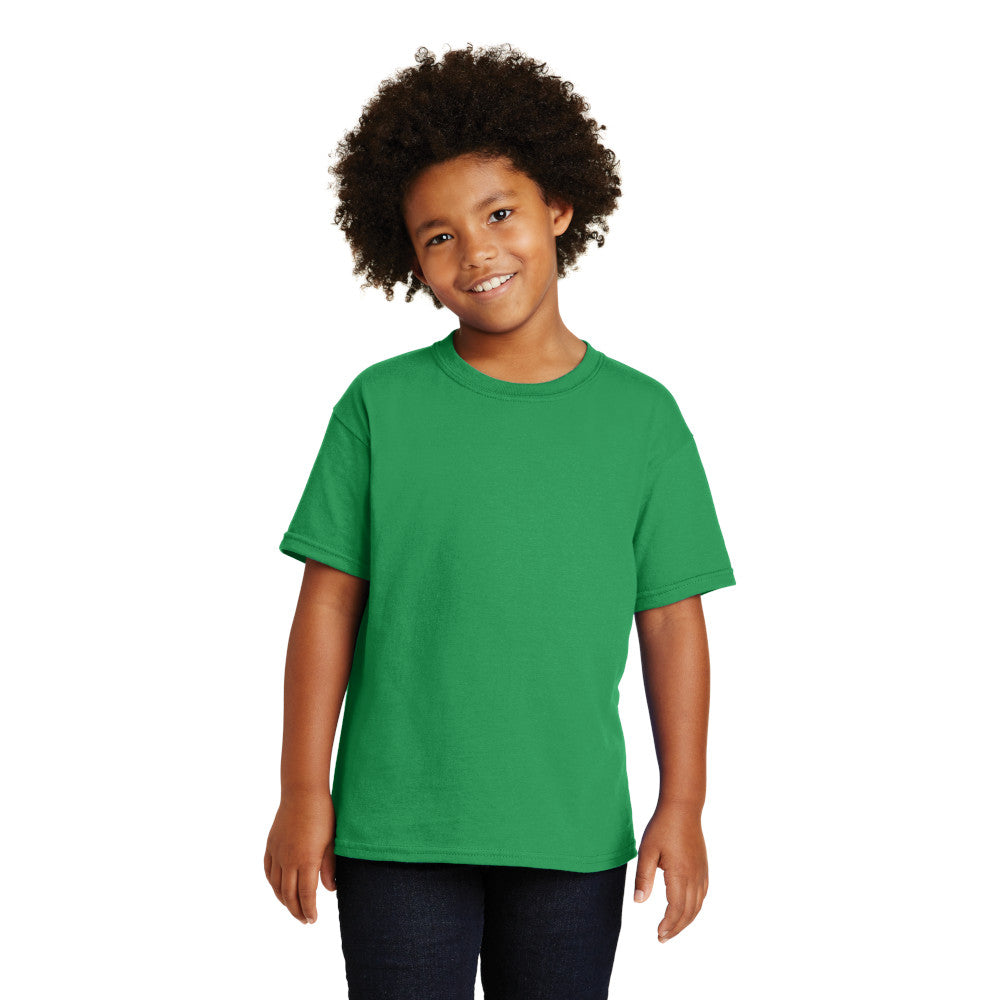 Gildan - Youth Heavy Cotton 100% Cotton T-Shirt Decorated