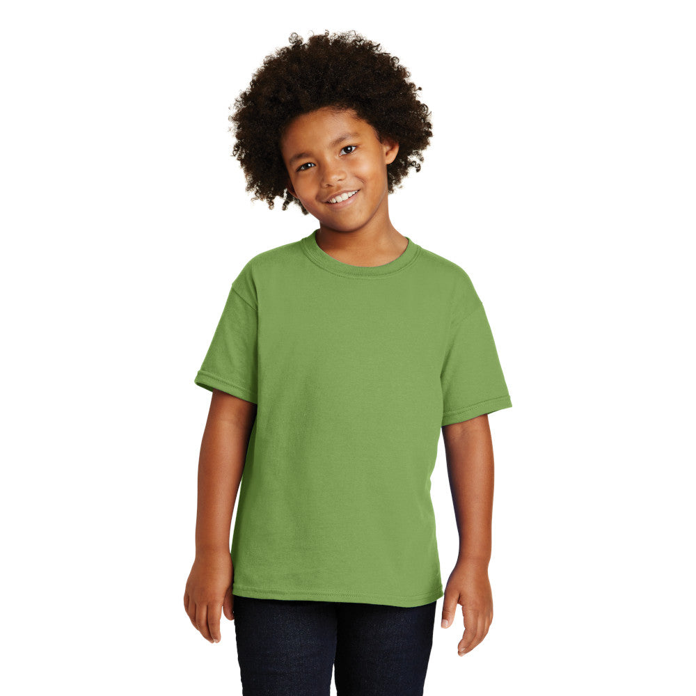 Gildan - Youth Heavy Cotton 100% Cotton T-Shirt Decorated