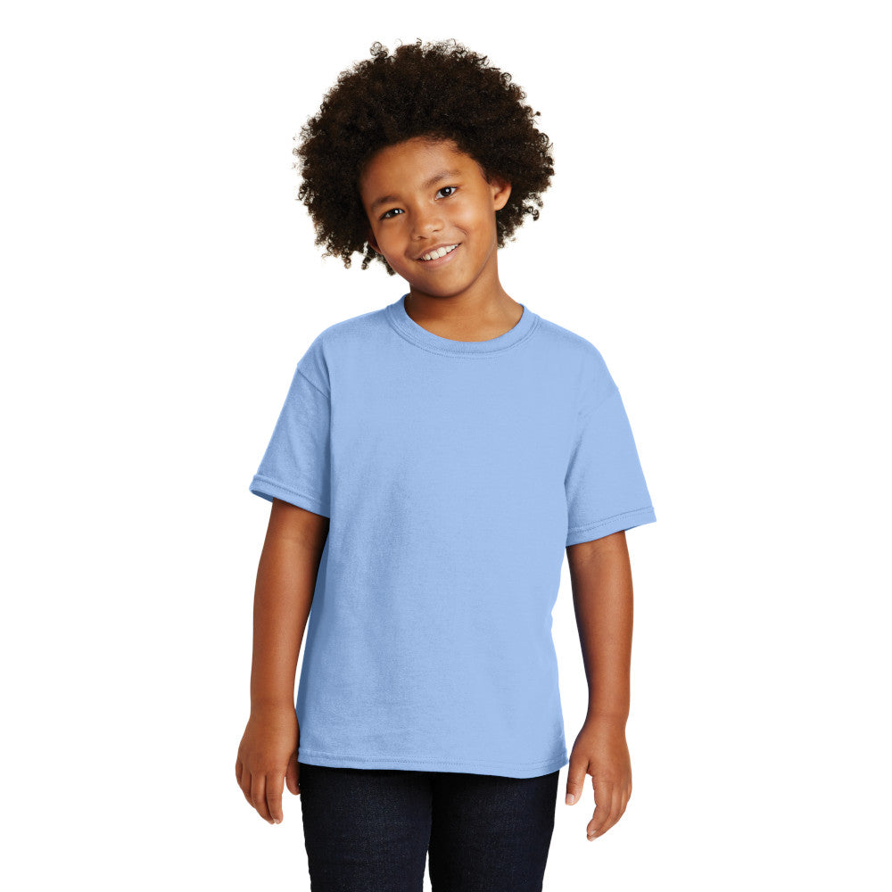 Gildan - Youth Heavy Cotton 100% Cotton T-Shirt Decorated