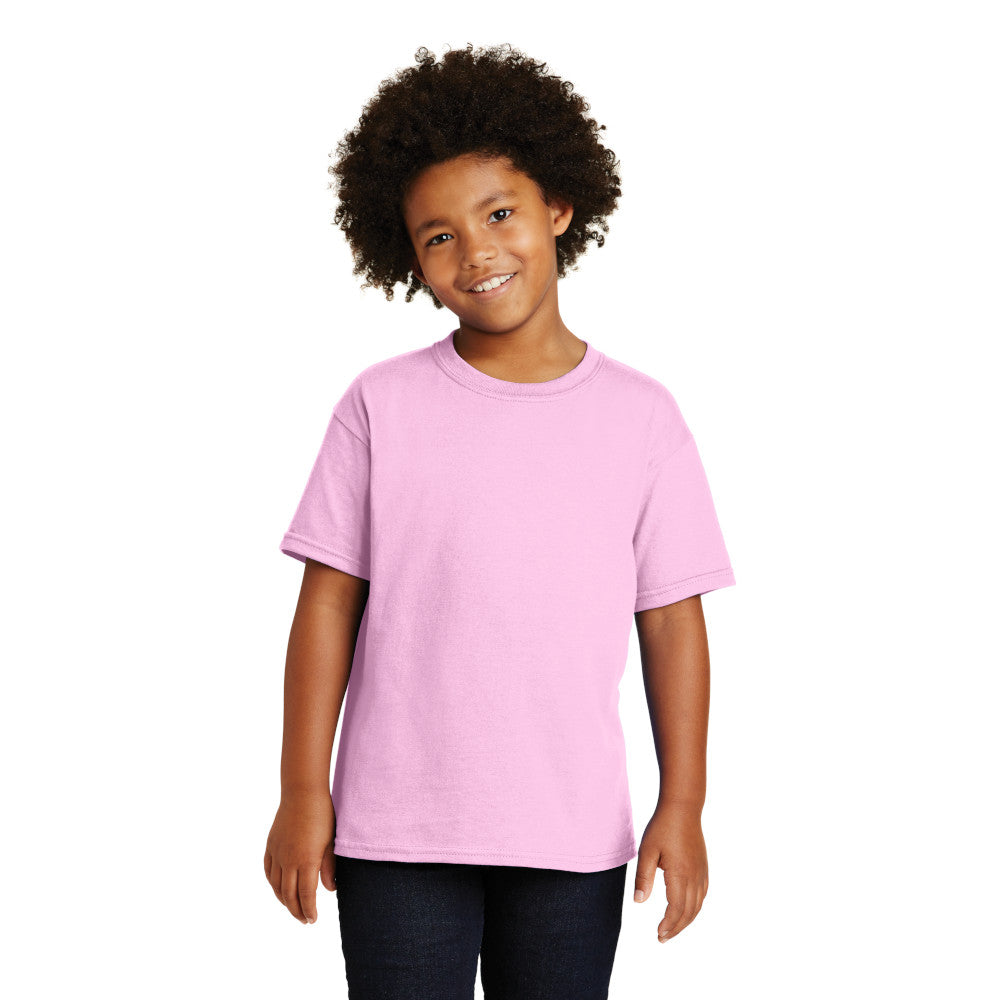 Gildan - Youth Heavy Cotton 100% Cotton T-Shirt Decorated