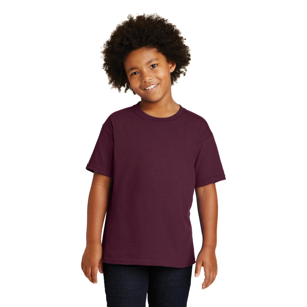 Gildan - Youth Heavy Cotton 100% Cotton T-Shirt Decorated