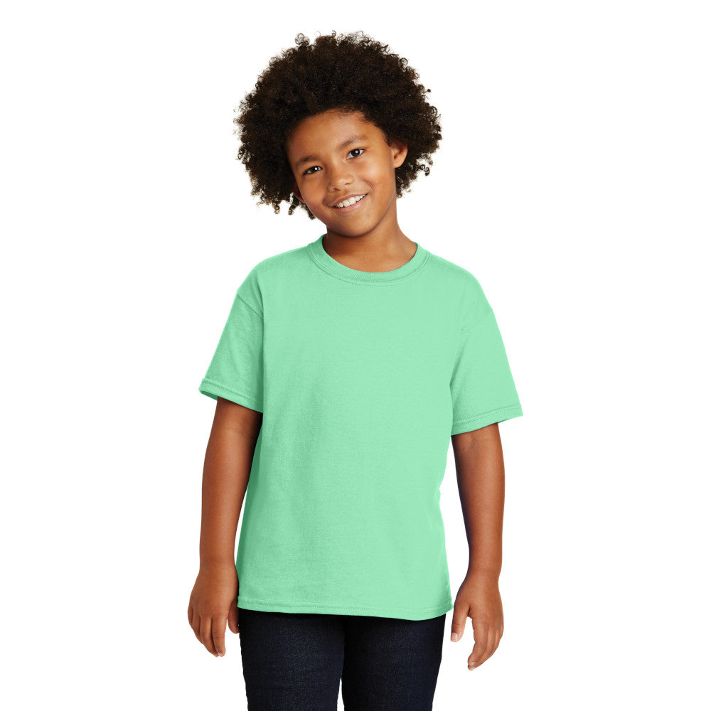Gildan - Youth Heavy Cotton 100% Cotton T-Shirt Decorated