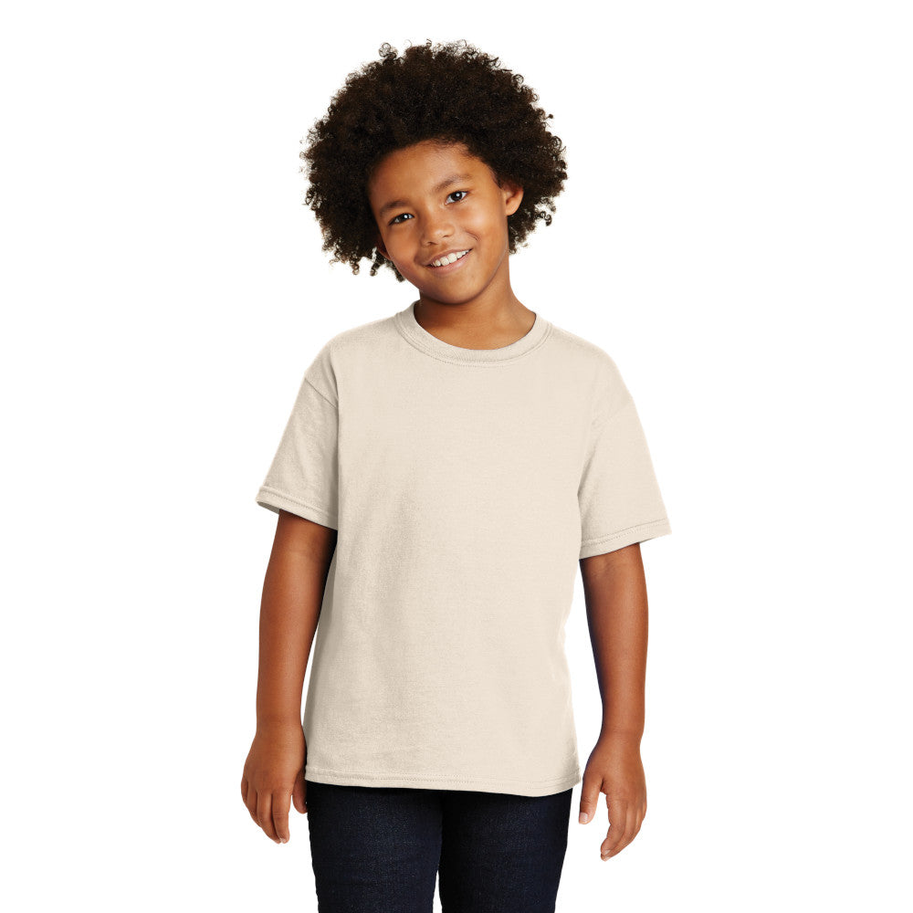 Gildan - Youth Heavy Cotton 100% Cotton T-Shirt Decorated