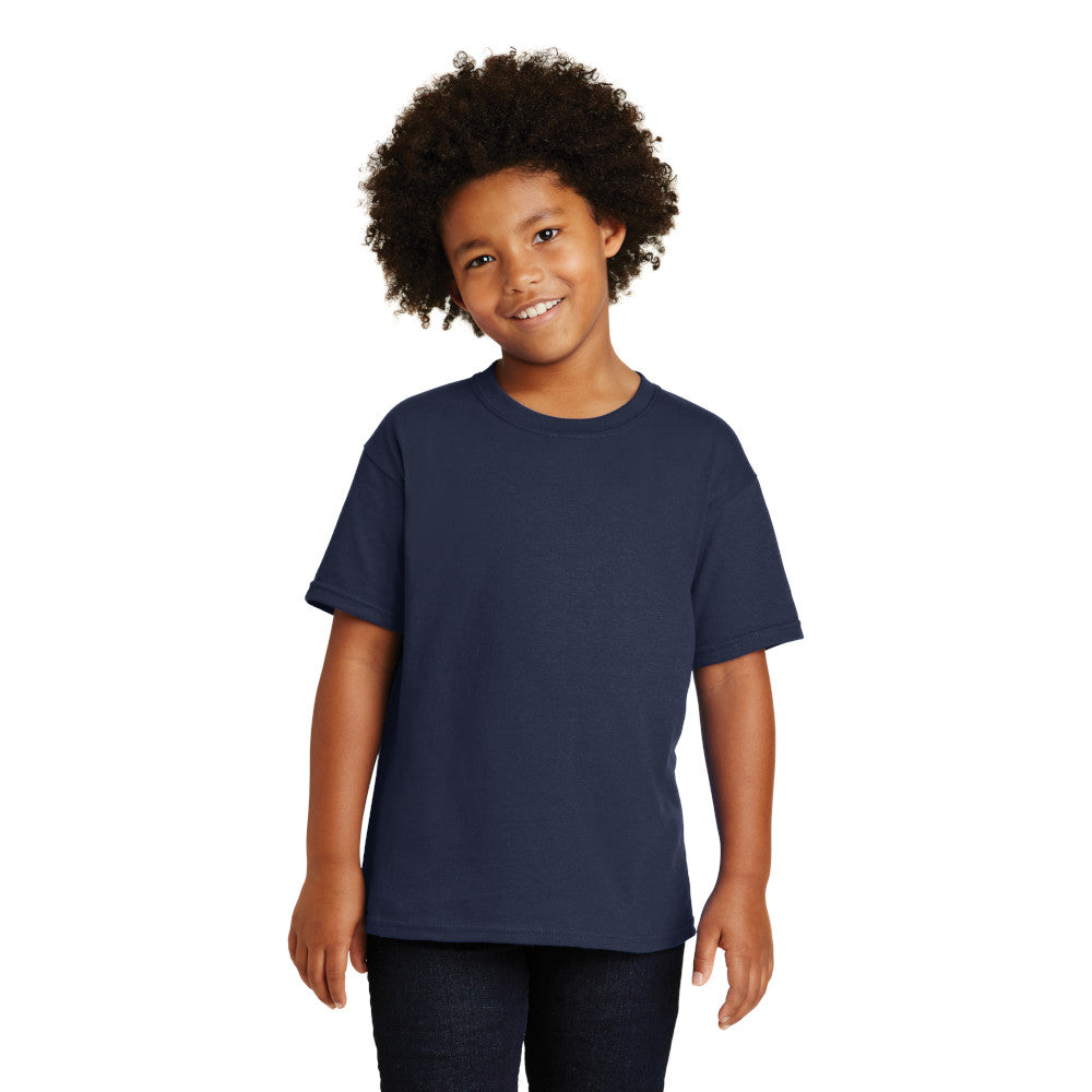 Gildan - Youth Heavy Cotton 100% Cotton T-Shirt Decorated