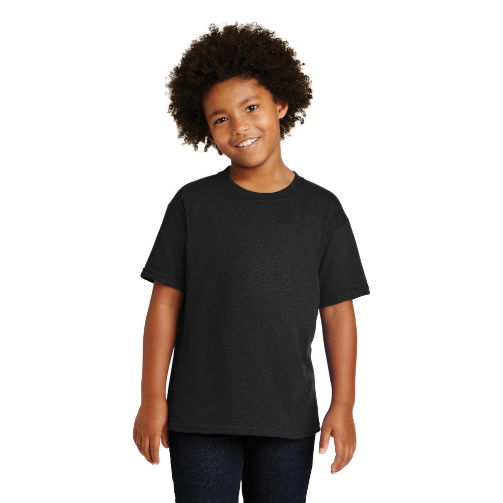 Gildan - Youth Heavy Cotton 100% Cotton T-Shirt Decorated