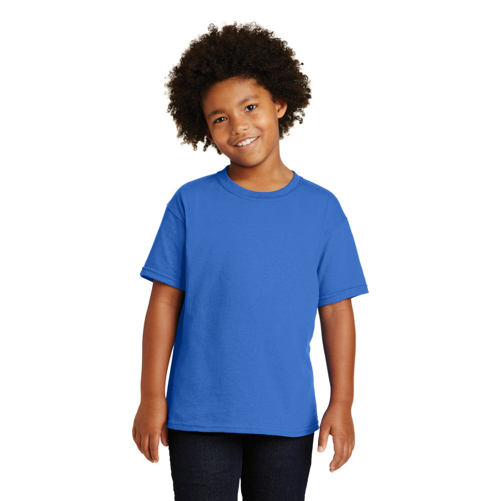 Gildan - Youth Heavy Cotton 100% Cotton T-Shirt Decorated
